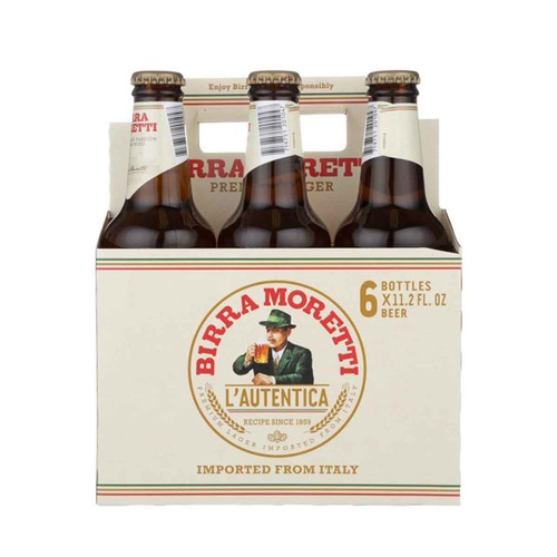 Moretti 6-pack